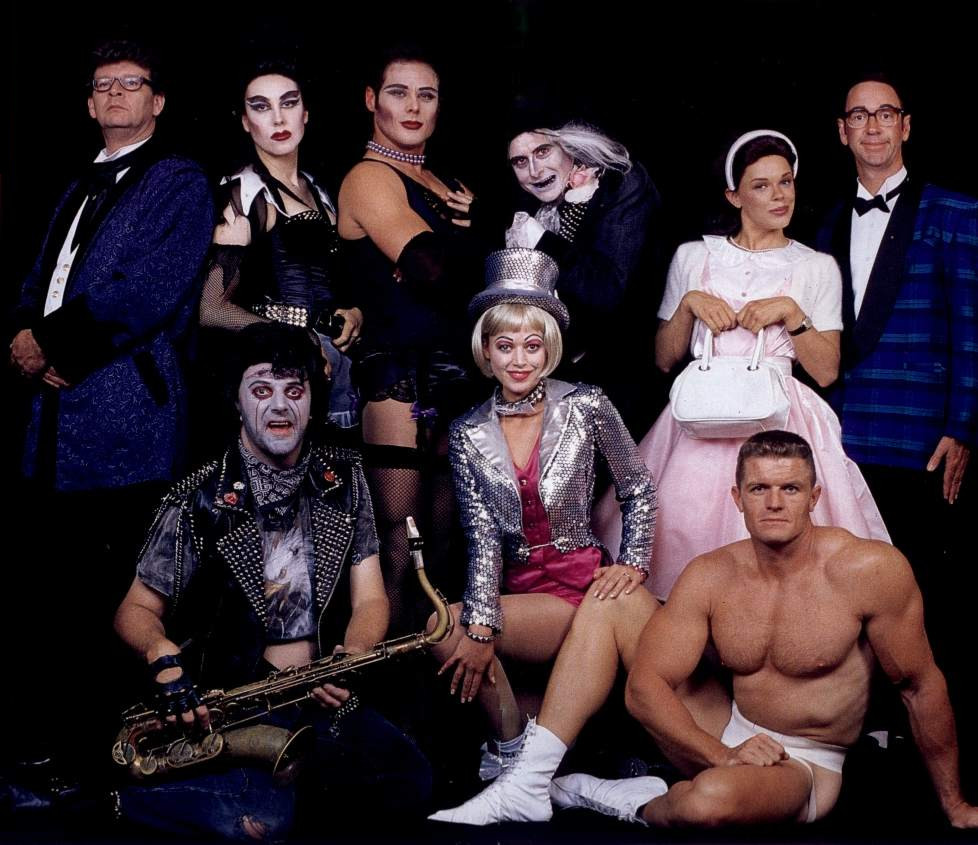 Rocky Horror Picture Show Cast.